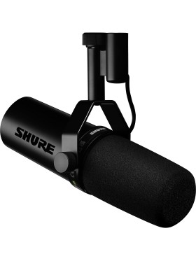 Shure SM7dB Vocal Microphone with Built-In Preamp